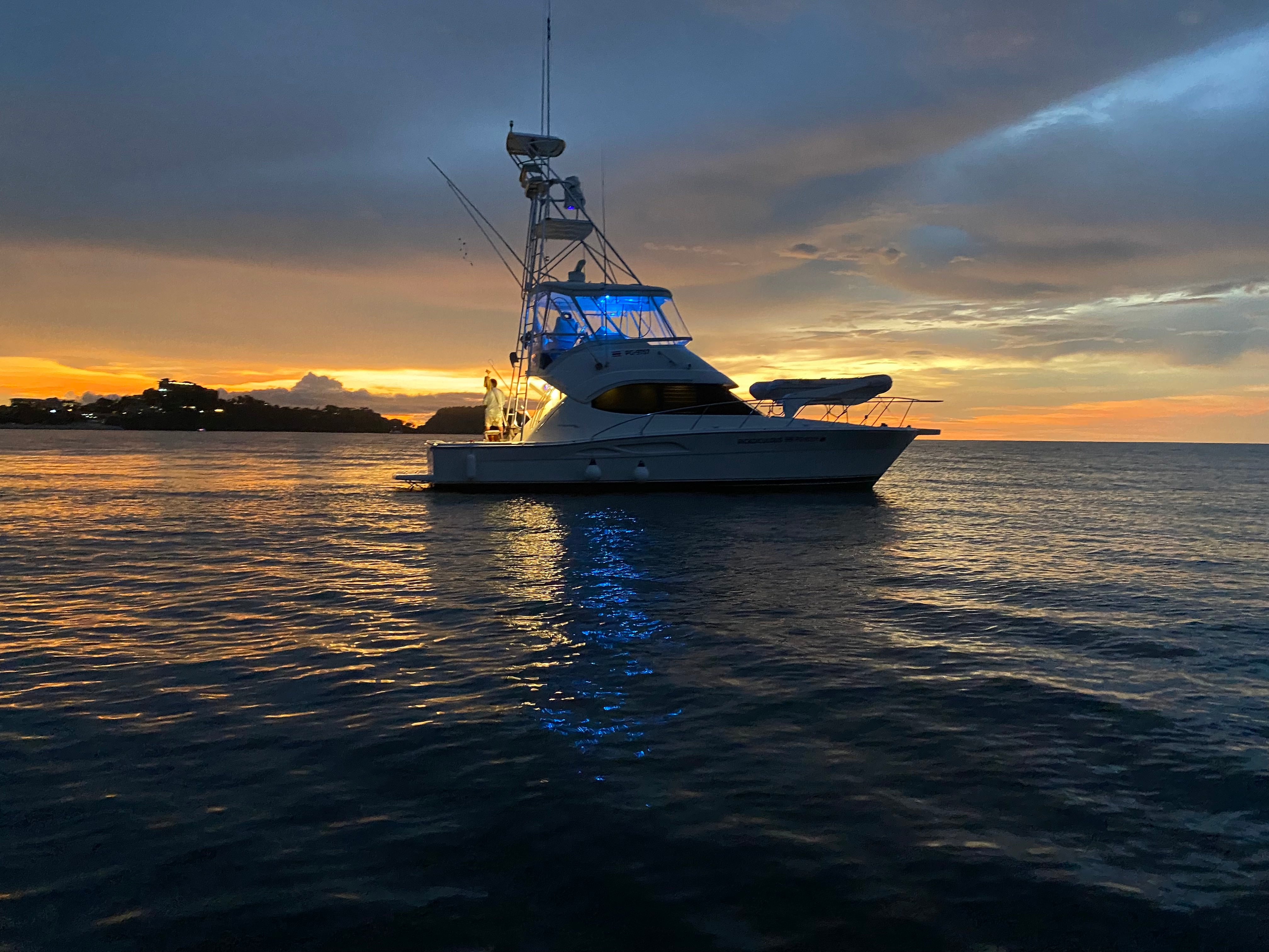 About Rickdiculous - 43ft Riviera Sport Fisher Yacht