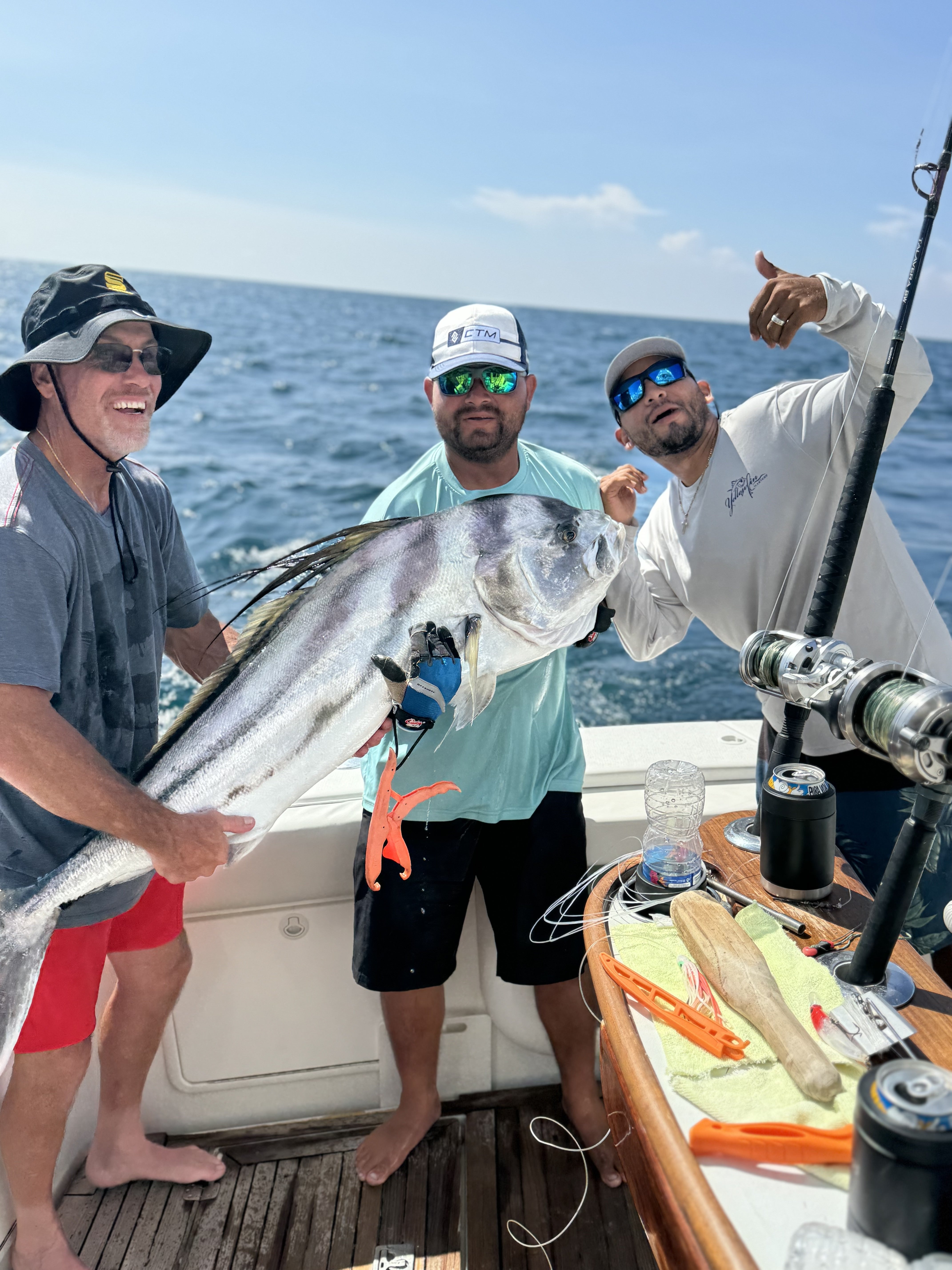 Fishing catch