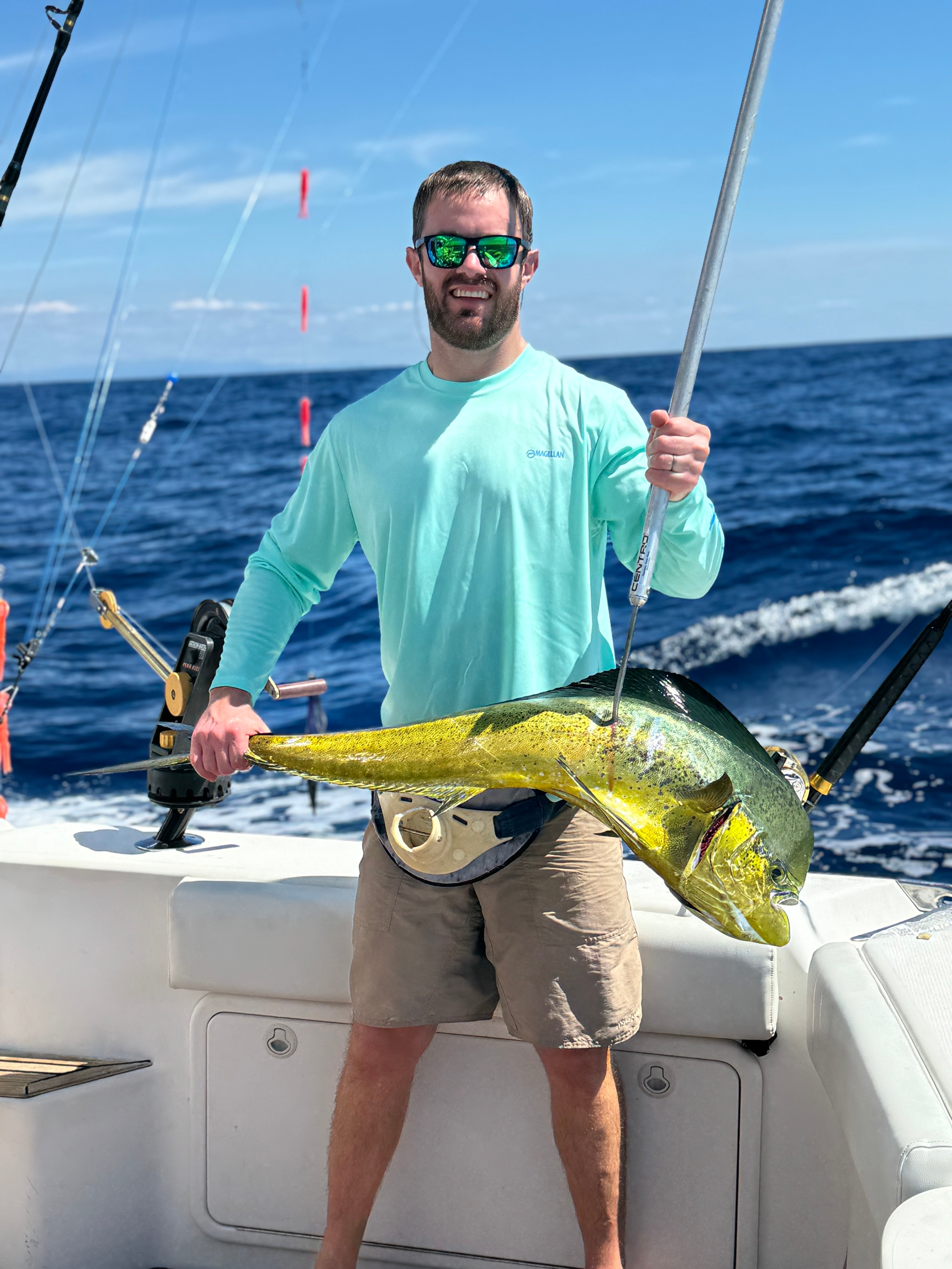 Sport fishing trip